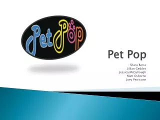 Pet Pop