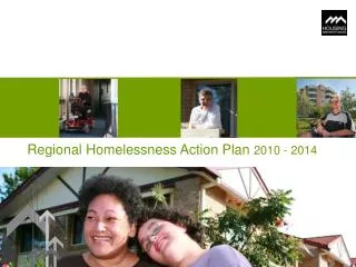 Regional Homelessness Action Plan 2010 - 2014
