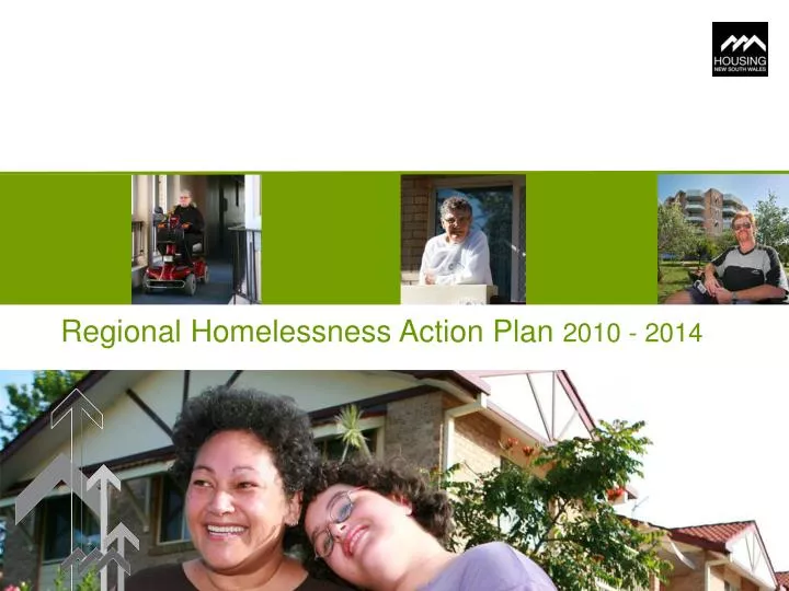 regional homelessness action plan 2010 2014