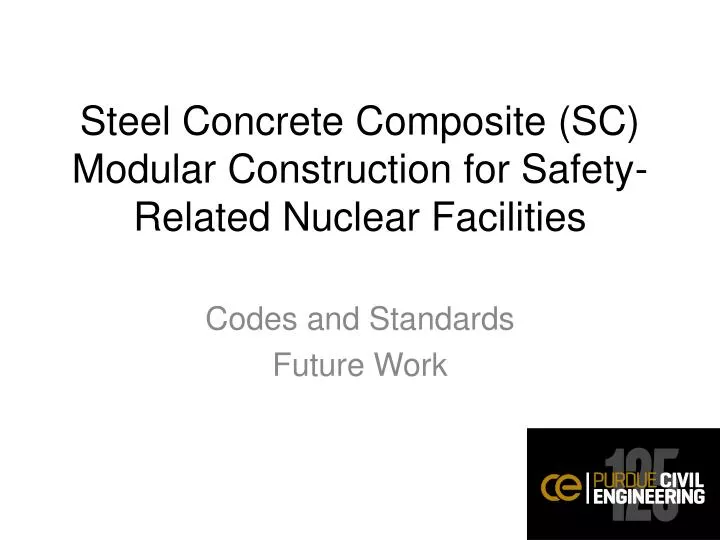 steel concrete composite sc modular construction for safety related nuclear facilities