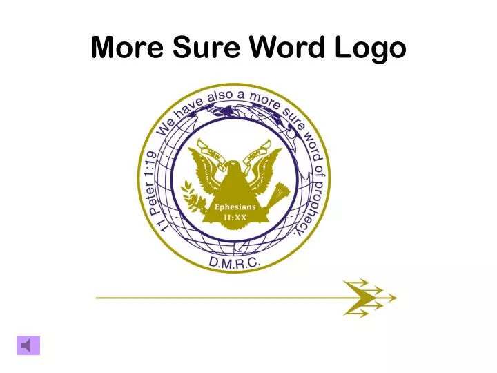 more sure word logo