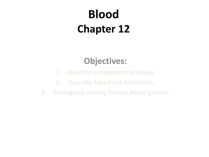 blood chapter 12