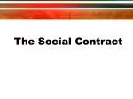 The Social Contract - slide 1