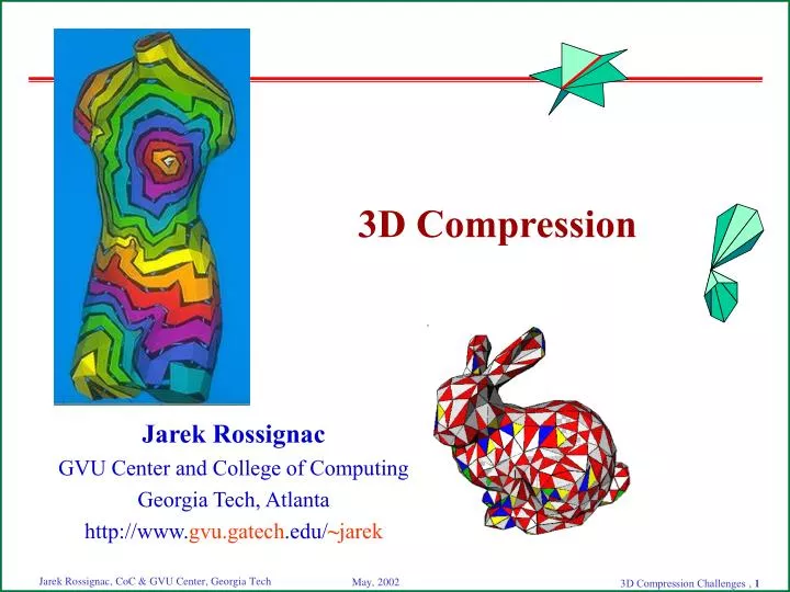 3d compression