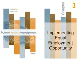 Implementing Equal Employment Opportunity