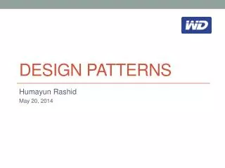 Design patterns