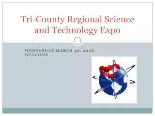 Tri-County Regional Science and Technology Expo