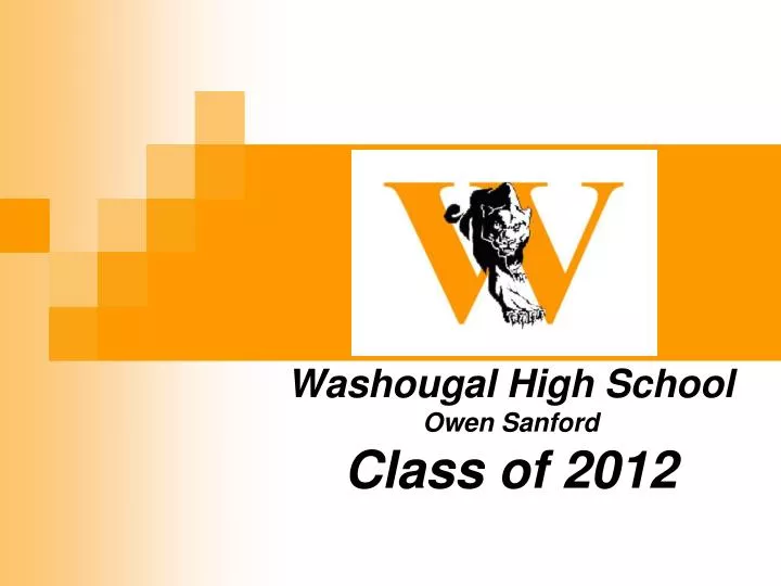 washougal high school owen sanford class of 2012