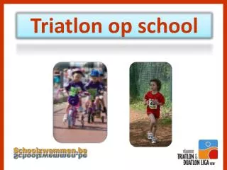 Triatlon op school