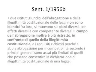 sent 1 1956b