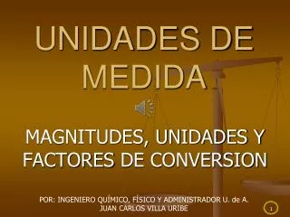 unidades de medida