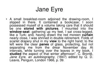 Jane Eyre