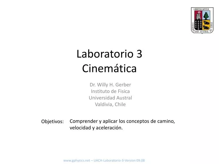 laboratorio 3 cinem tica