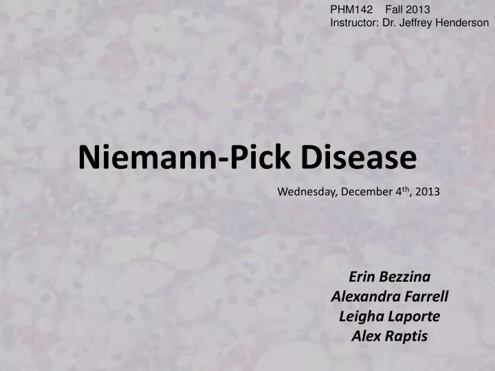 Gene therapy shows promise for treating Niemann-Pick disease type