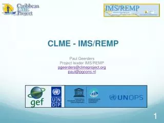 CLME - IMS/REMP