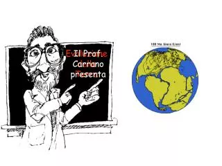 evoluzione della terra