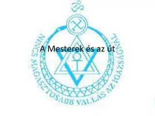 a mesterek s az t