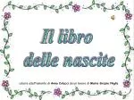 Il libro delle nascite - slide 1