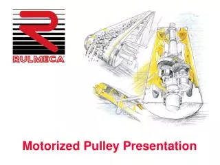 Motorized Pulley Presentation