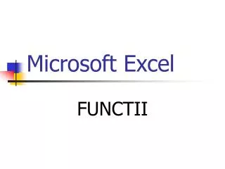 microsoft excel