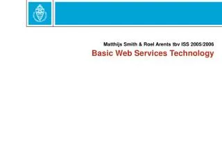 matthijs smith roel arents tbv iss 2005 2006