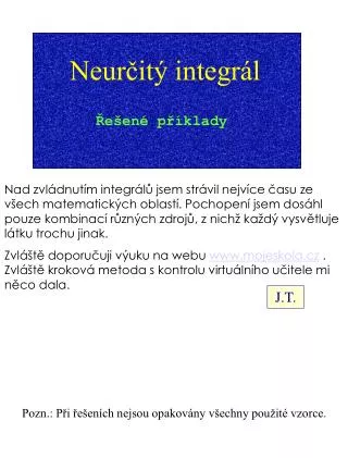 neur it integr l