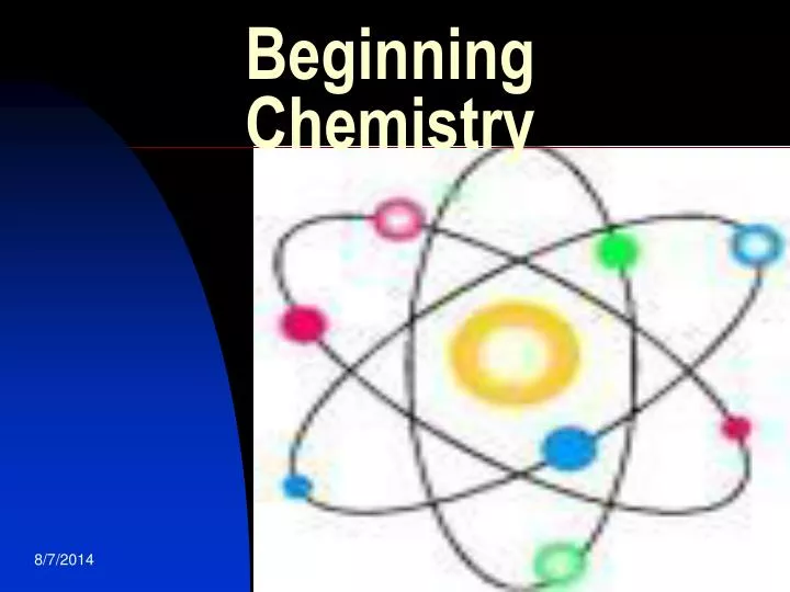 beginning chemistry