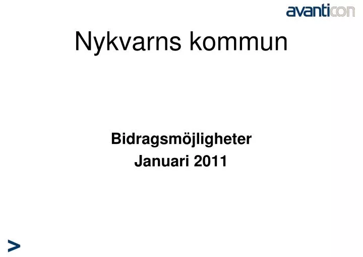 nykvarns kommun