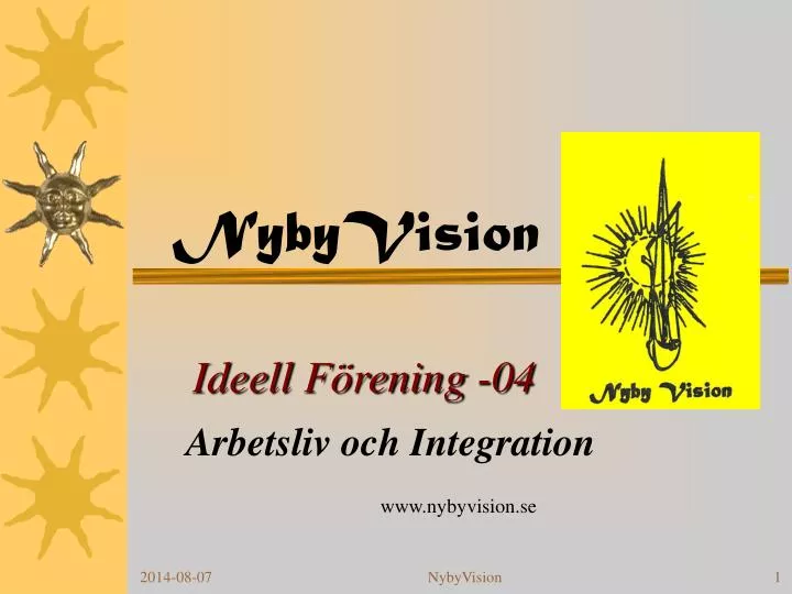 nybyvision ideell f rening 04 www nybyvision se