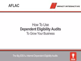 dependent eligibility audits