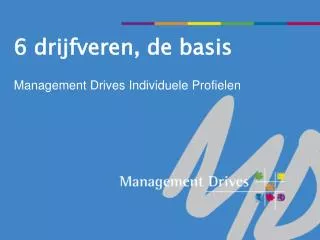 management drives individuele profielen