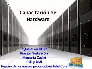capacitaci n de hardware