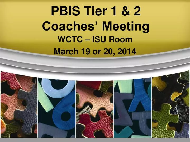 pbis tier 1 2 coaches meeting
