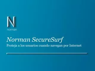 norman securesurf