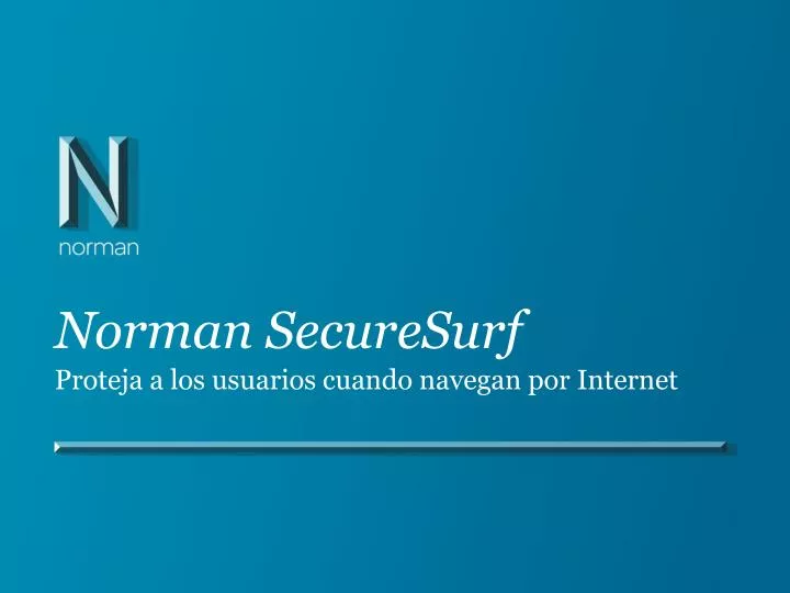 norman securesurf
