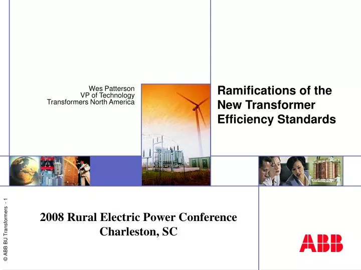 ramifications of the new transformer efficiency standards