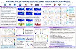 VALIDATION OF SUOMI NPP/VIIRS OPERATIONAL AEROSOL PRODUCTS THROUGH MULTI-SENSOR INTERCOMPARISONS