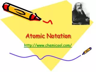 Atomic Notation