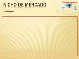 nicho de mercado