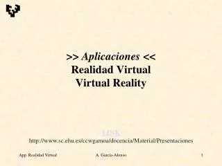 aplicaciones realidad virtual virtual reality