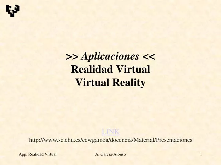 aplicaciones realidad virtual virtual reality