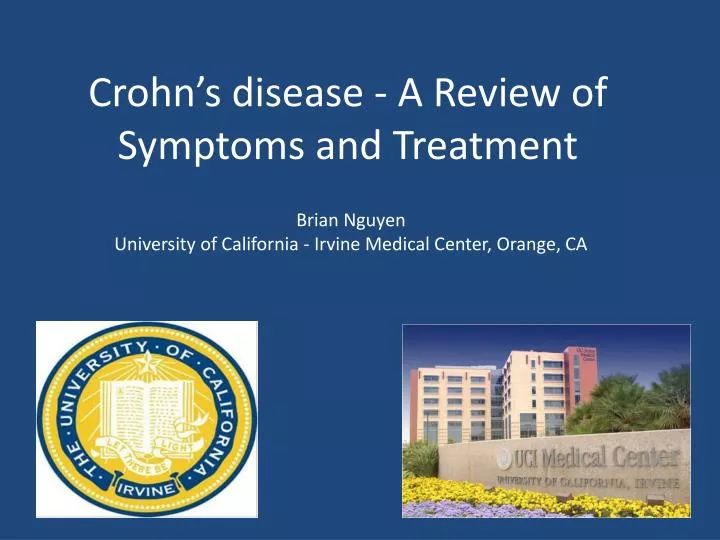 crohn s disease a review of symptoms and treatment