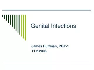 Genital Infections