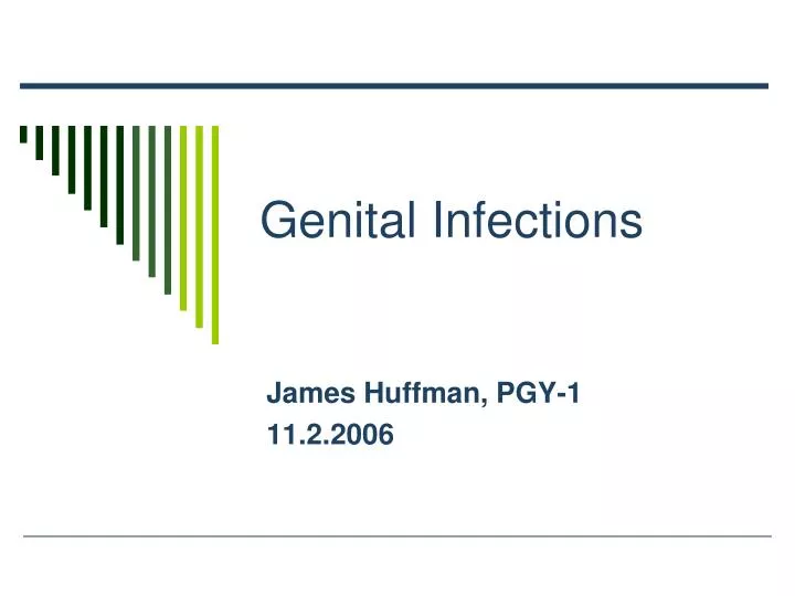 genital infections