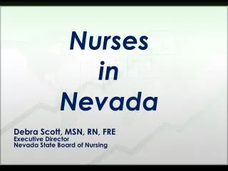 Debra Scott, MSN, RN, FRE