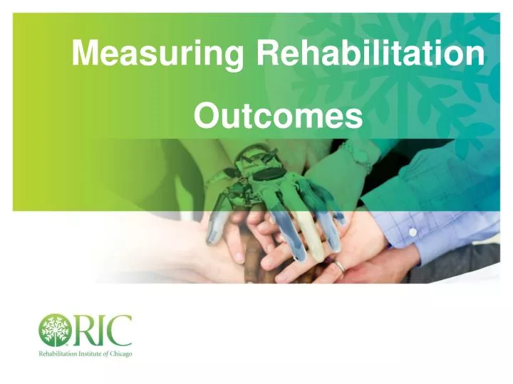 measuring rehabilitation outcomes