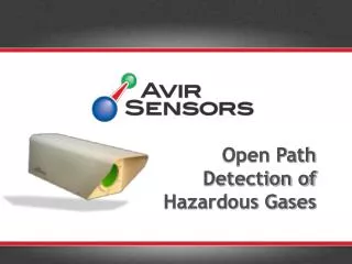 Open Path Detection of Hazardous Gases