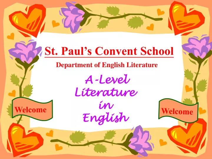 st paul s convent school