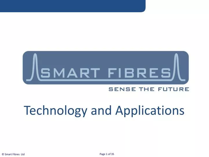 technology and applications