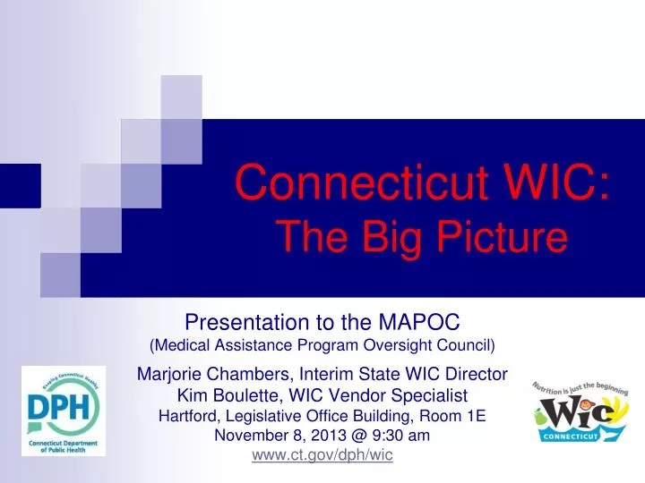 connecticut wic the big picture